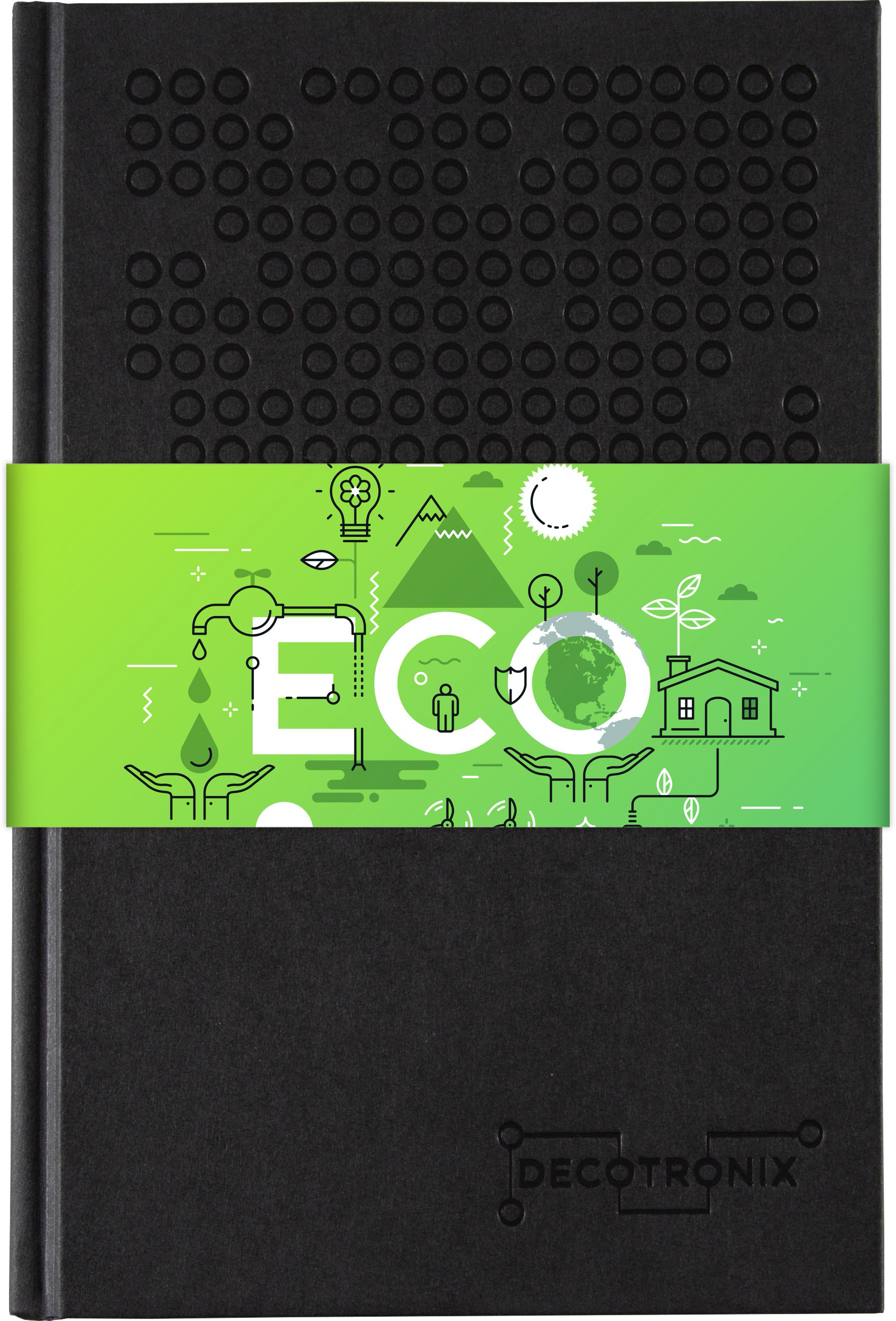 AmericanaEco Journal w/ Full Color GraphicWrap (5.5"x8.5") 1