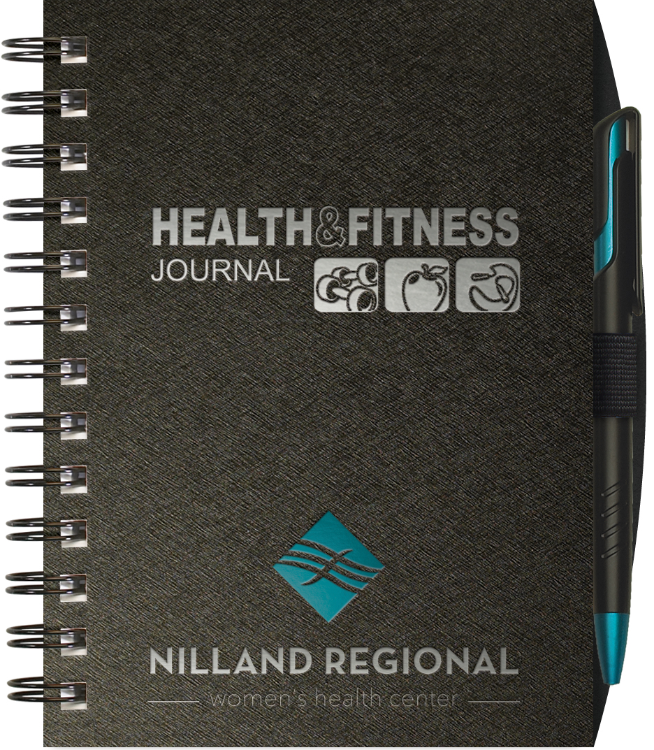 Exercise Health Journals (5"x7") 1