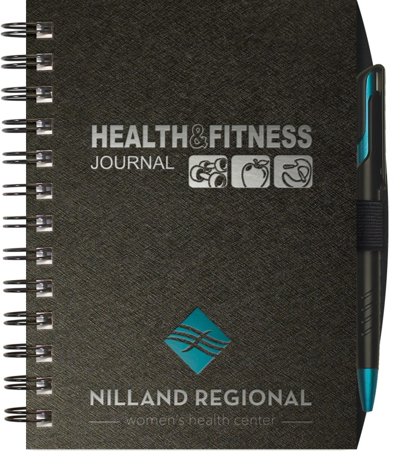 Exercise Health Journals (5"x7") 1 Exercise Health Journals (5"x7") 1