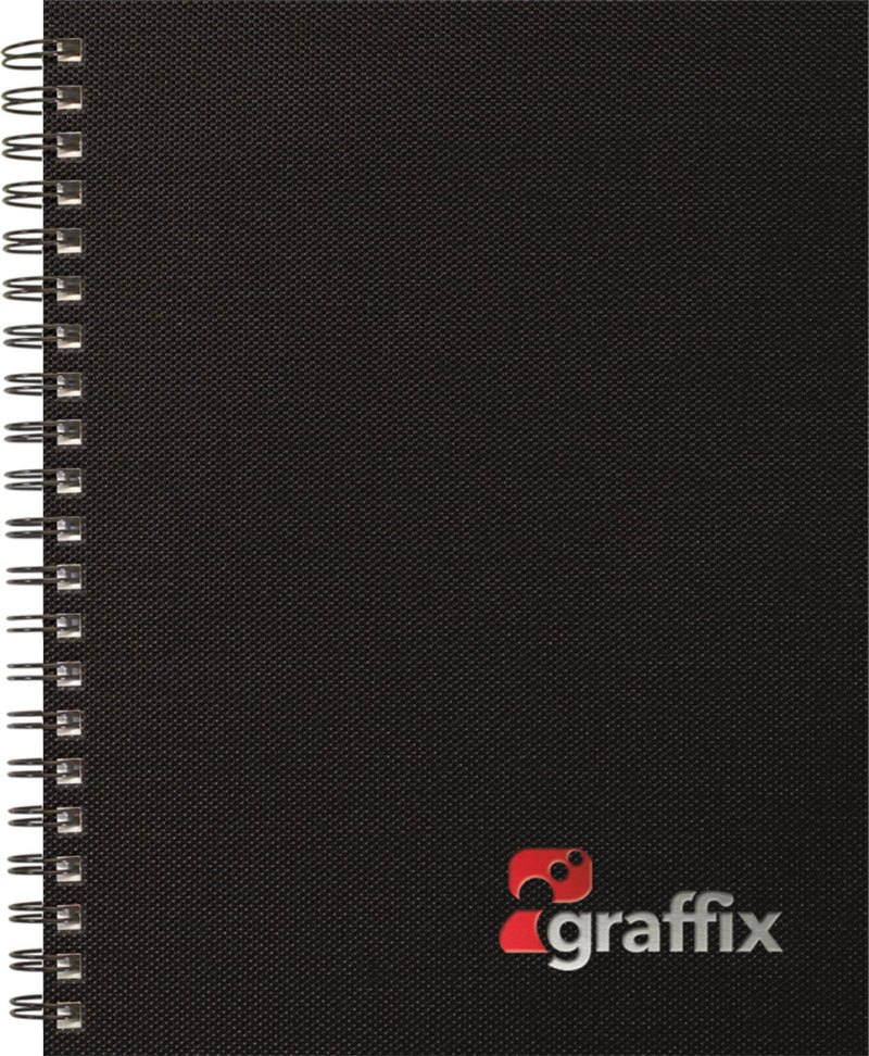 IndustrialMetallic Journals Large NoteBook (8.5"x11") 1 IndustrialMetallic Journals Large NoteBook (8.5"x11") 1