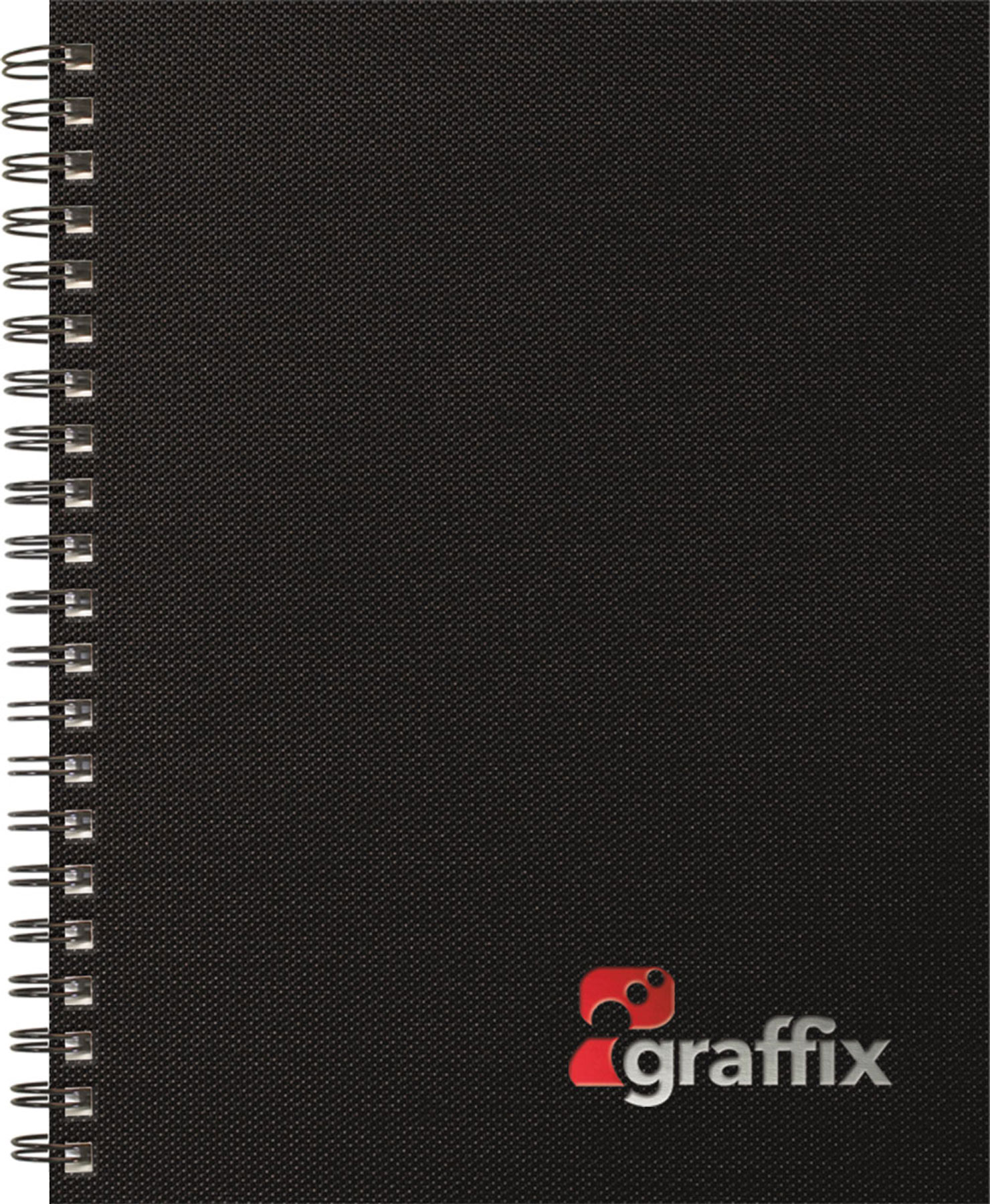 IndustrialMetallic Journals Large NoteBook (8.5"x11") 1