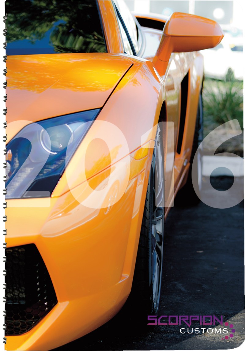 FlexPlanner™ Medium Full-Color Wrap (5.5"x8.5") 1 FlexPlanner™ Medium Full-Color Wrap (5.5"x8.5") 1