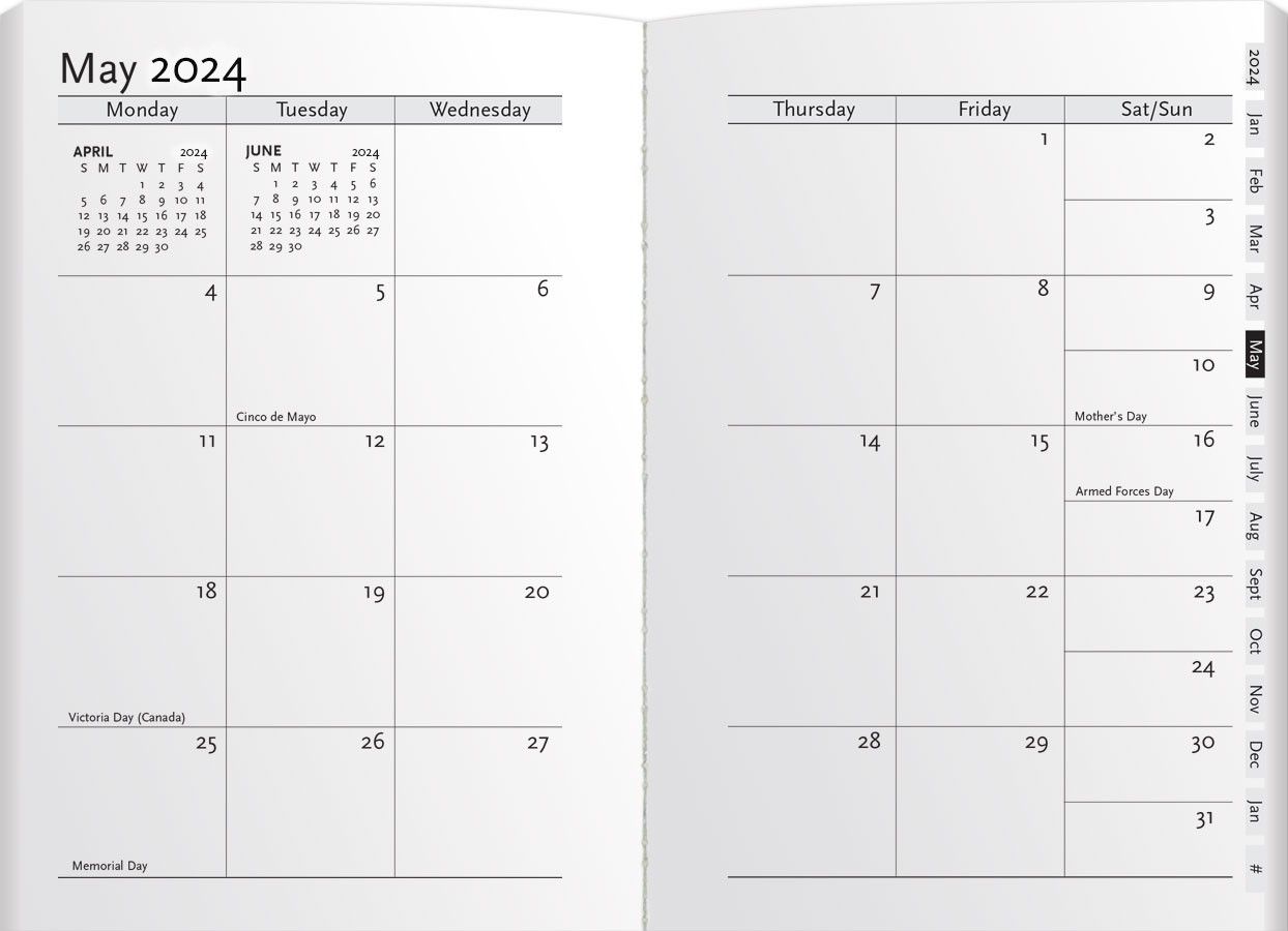 Medium Prestige Flex Weekly™ (5"x7") 1