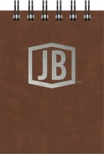 Luxury Cover Series 4 Small JotterPad w/Black Paperboard Back Cover (3.5"x5") 1 Luxury Cover Series 4 Small JotterPad w/Black Paperboard Back Cover (3.5"x5") 1