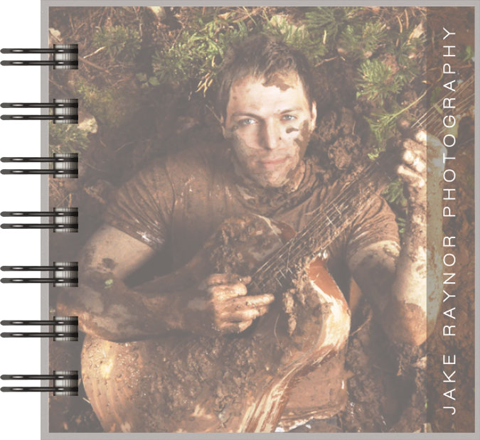 ClearView™ Small Square Journal (4"x4") 1 ClearView™ Small Square Journal (4"x4") 1