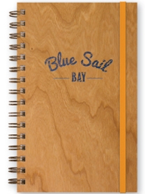 WoodGrain Journals SeminarPad (5.5"x8.5") 1