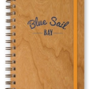 WoodGrain Journals SeminarPad (5.5"x8.5") 1 WoodGrain Journals SeminarPad (5.5"x8.5") 1