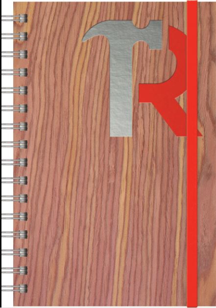 WoodGrain Journals SeminarPad (5.5"x8.5") 1