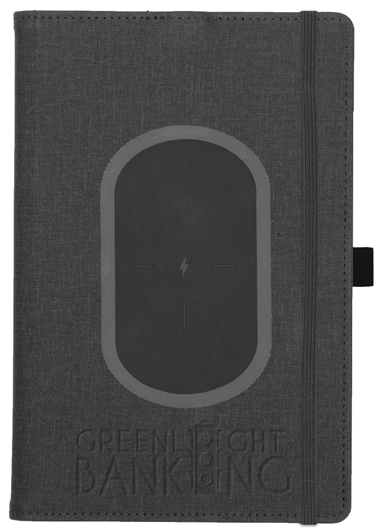 Walton Charging Refillable Journal (5.75" x 8.75") 1 Walton Charging Refillable Journal (5.75" x 8.75") 1