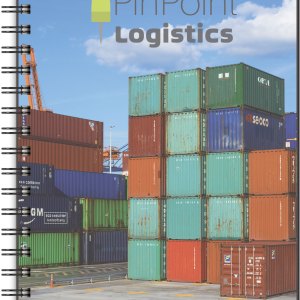 ClearView™ Medium NoteBook Journal (7"x10") 1 ClearView™ Medium NoteBook Journal (7"x10") 1