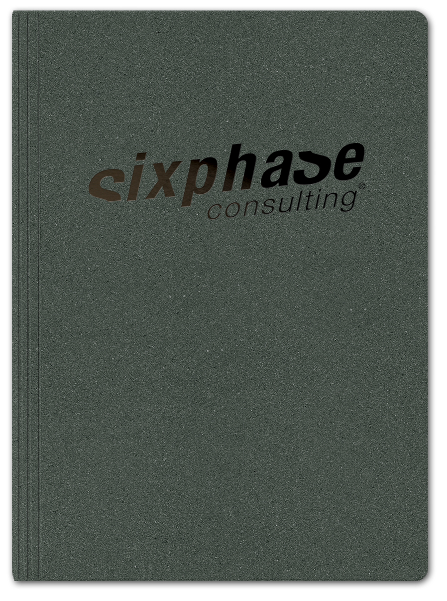 Deluxe LeatherWrap™ Small Journal (5"x7") 1