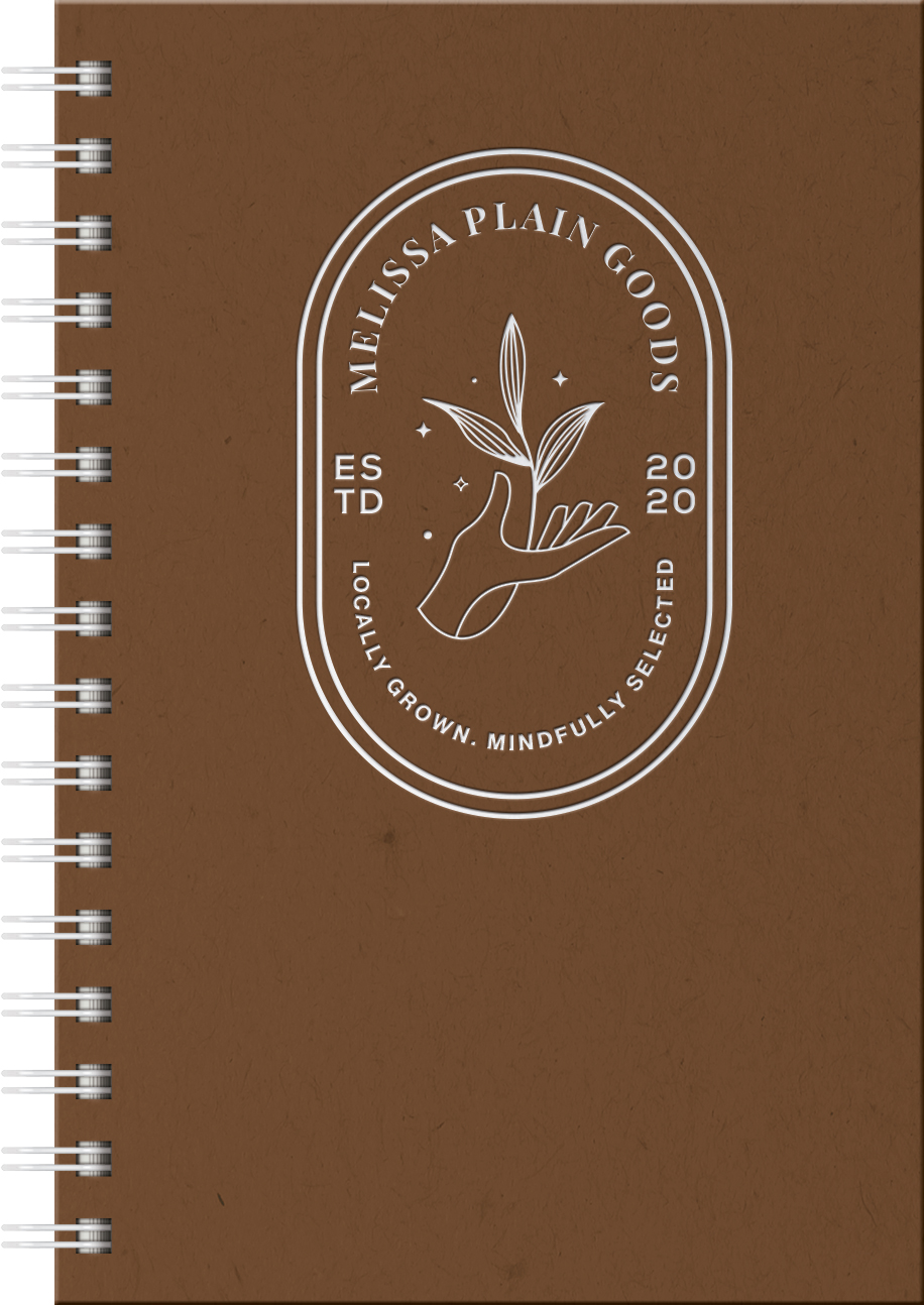 EcoBook Deluxe SeminarPad (5.5"x8.5") 1