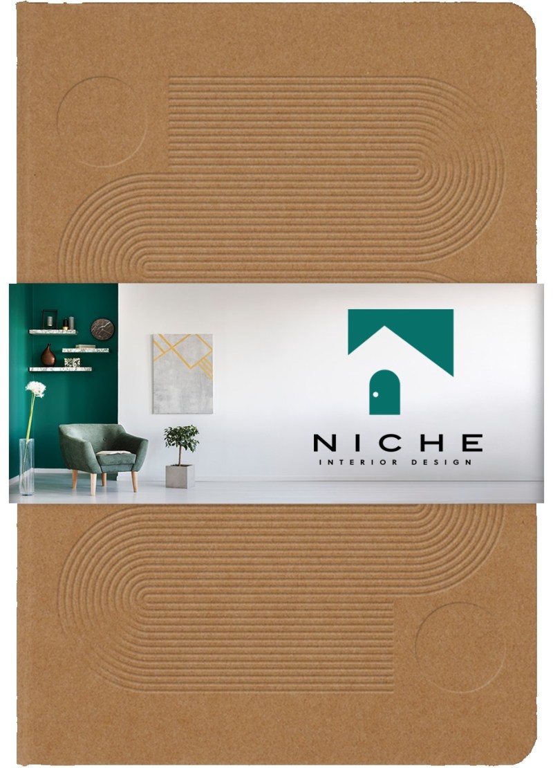 Washable Kraft Stone Bound Journal w/Full-Color GraphicWrap (5.5"x8.5) 1 Washable Kraft Stone Bound Journal w/Full-Color GraphicWrap (5.5"x8.5) 1