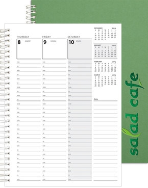 WeeklyOrganizer™ HardCover Organizer (7"x10") 1