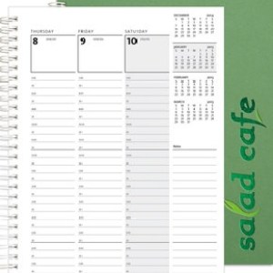 WeeklyOrganizer™ HardCover Organizer (7"x10") 1 WeeklyOrganizer™ HardCover Organizer (7"x10") 1