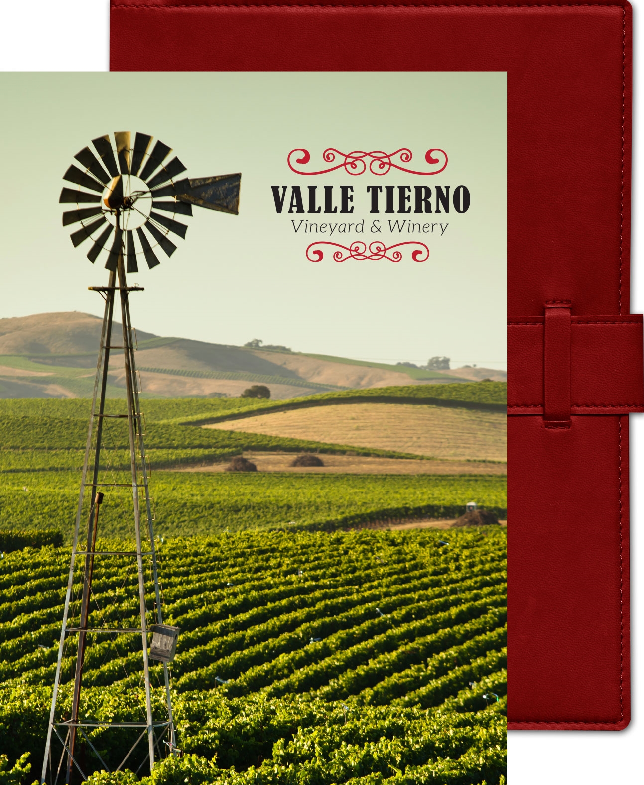 Large Refillable Dovana Journal w/Full-Color Tip-In (7"x10") 1
