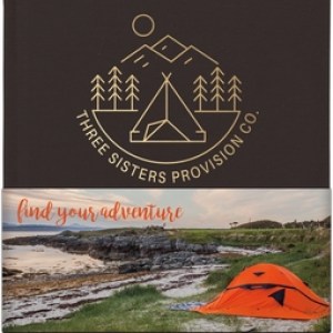 Americana Journal w/Full-Color GraphicWrap (5.5"x8.25") 1 Americana Journal w/Full-Color GraphicWrap (5.5"x8.25") 1