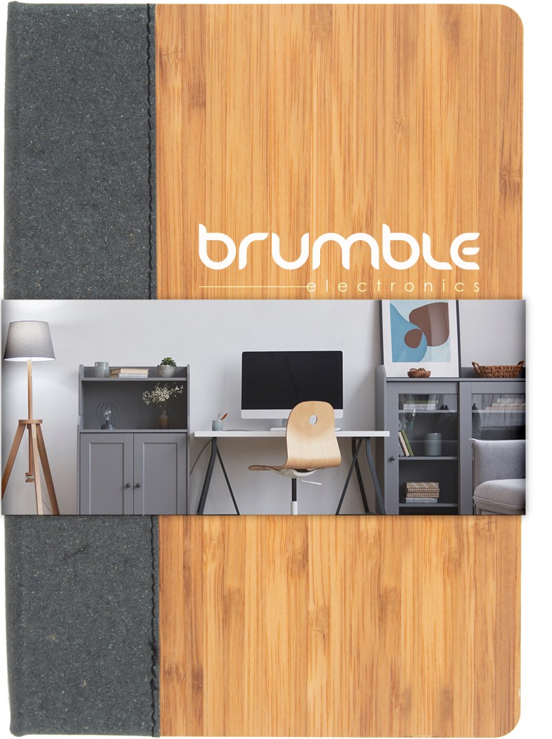 Bamboo Journal w/Full Color GraphicWrap (5.5"x8.25) 1 Bamboo Journal w/Full Color GraphicWrap (5.5"x8.25) 1