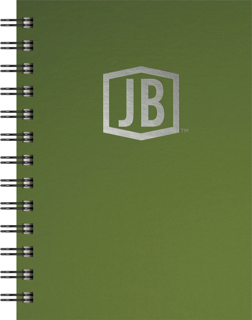 Deluxe Cover Series 3 Medium NotePad (5"x7") 1