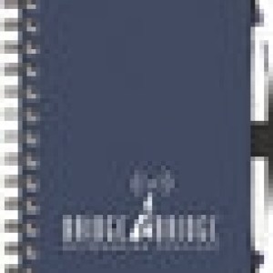 ValueBook™ ValueLine NotePad w/PenPort and Cougar Pen (5"x7") 1 ValueBook™ ValueLine NotePad w/PenPort and Cougar Pen (5"x7") 1