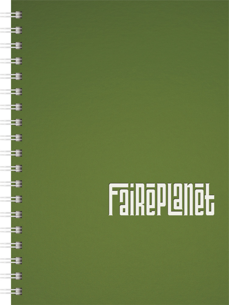 Shimmer Journals Medium NoteBook (7"x10") 1