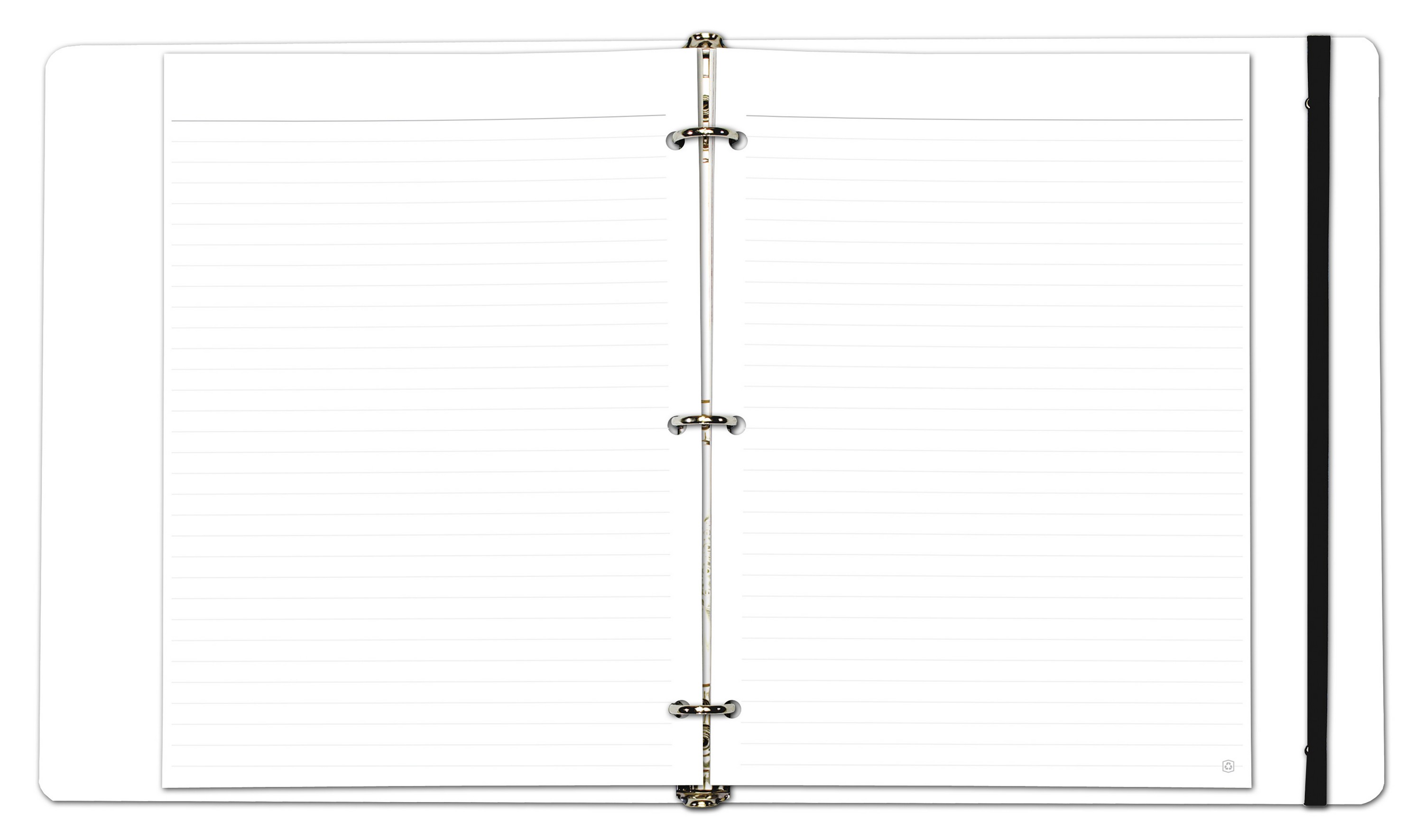Large Refillable Deluxe Binders (8.5"x11") 1