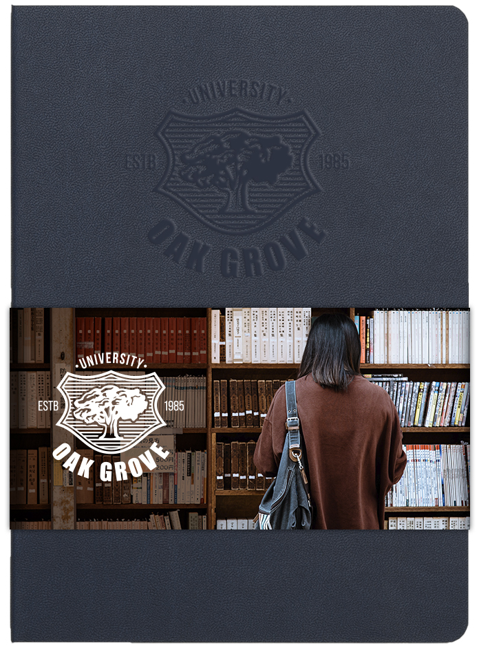SoftFirenze Journal w/Full Color Graphic Wrap (5"x7") 1