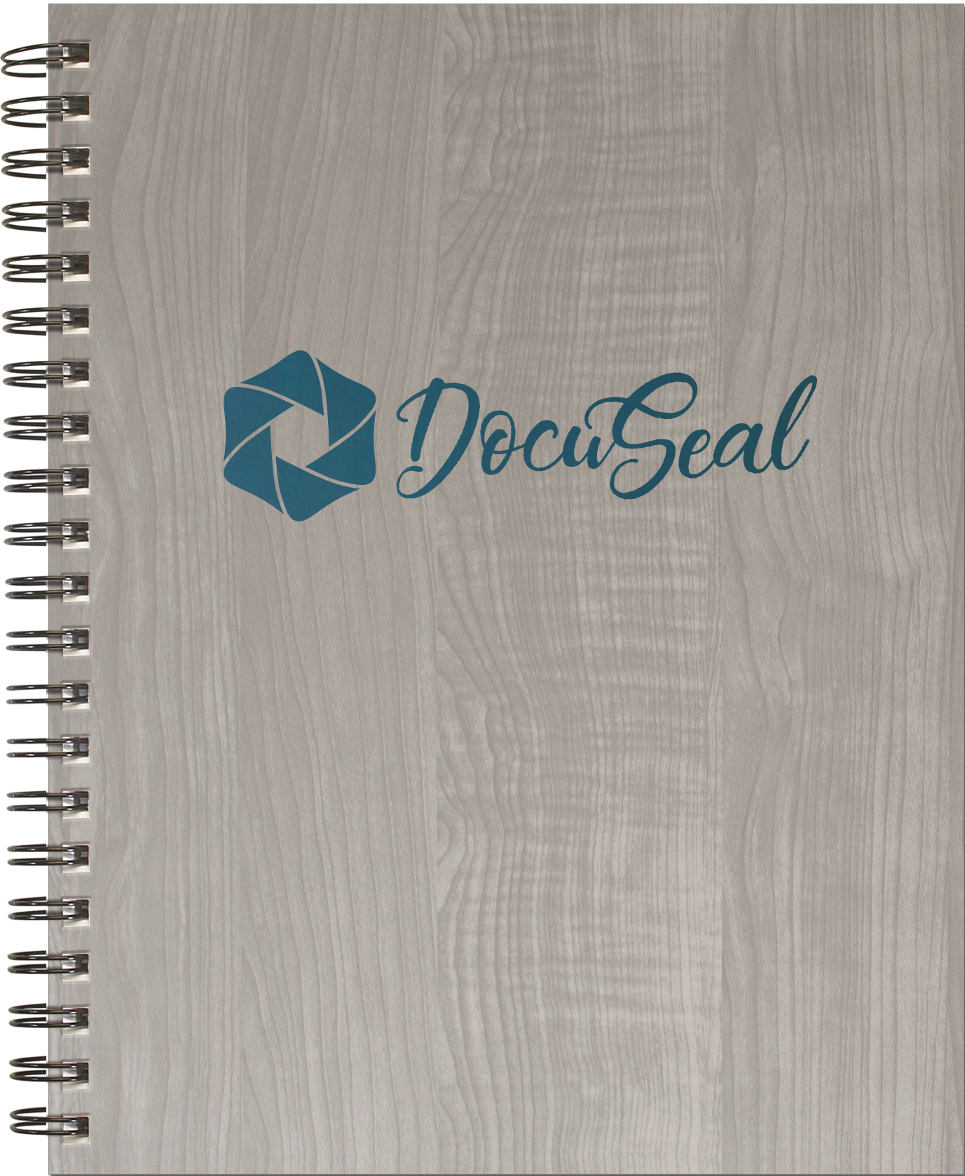 Luxury Cover Series 4 Large NoteBook w/Black Paperboard Back Cover (8.5"x11") 1