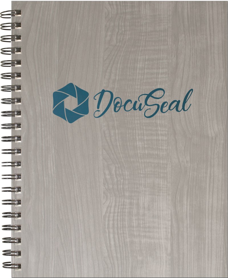 Luxury Cover Series 4 Large NoteBook w/Black Paperboard Back Cover (8.5"x11") 1 Luxury Cover Series 4 Large NoteBook w/Black Paperboard Back Cover (8.5"x11") 1