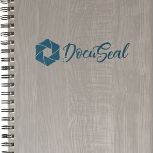 Luxury Cover Series 4 Large NoteBook w/Black Paperboard Back Cover (8.5"x11") 1 Luxury Cover Series 4 Large NoteBook w/Black Paperboard Back Cover (8.5"x11") 1