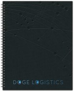 The Analyst™ Leather Front Monthly Planner w/Chip Back (8.5"x11") 1 The Analyst™ Leather Front Monthly Planner w/Chip Back (8.5"x11") 1