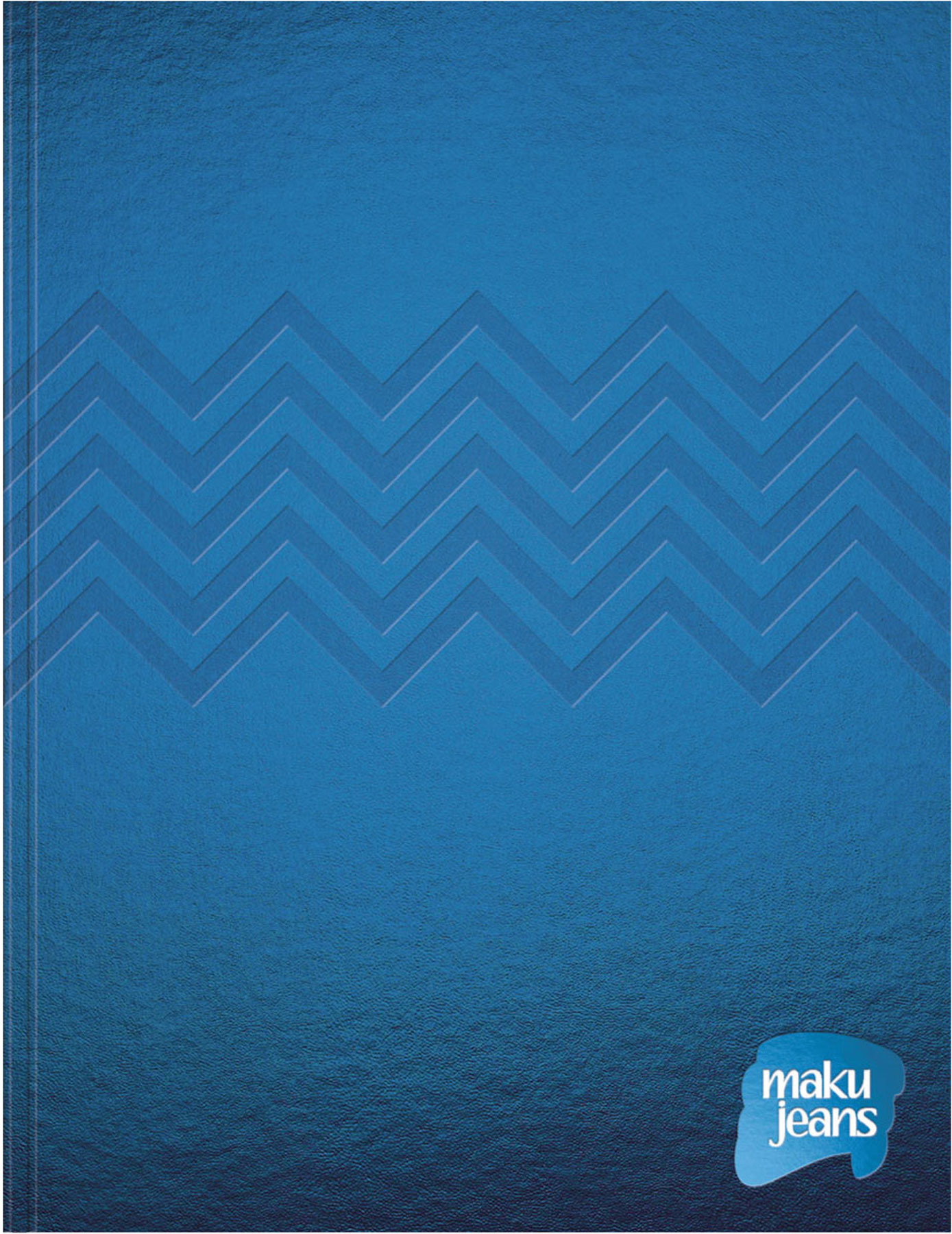 GlossMetallic Large NoteBook (8.5"x11") 1