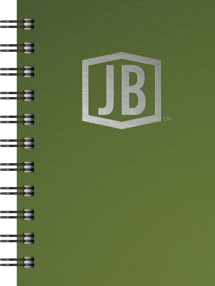 Deluxe Cover Series 3 Large JotterPad (4"x6") 1