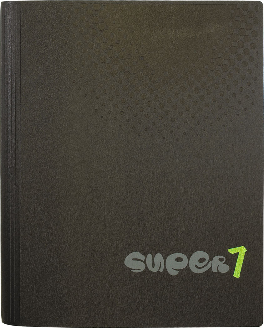 Large LeatherWrap™ Refillable Journal (7"x8.75") 1