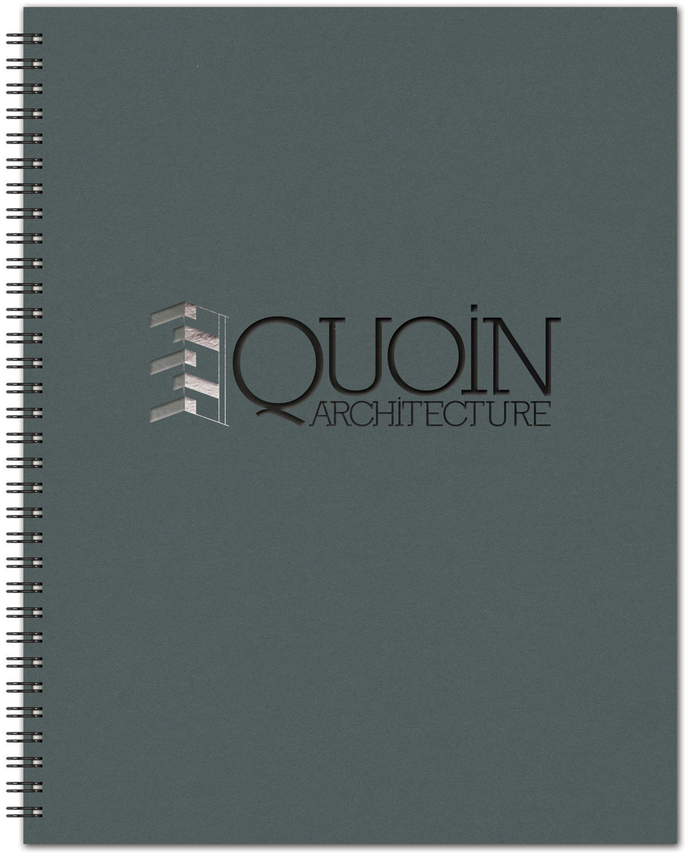 TheAnalyst™ Monthly HardCover Planner (8.5"x11") 1