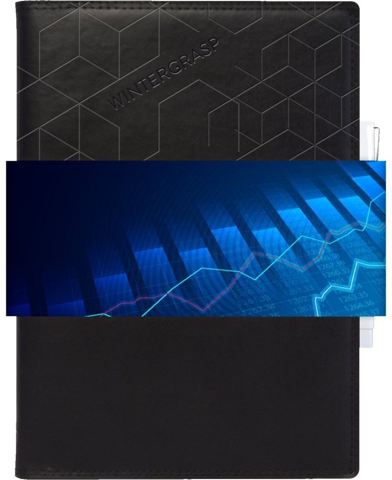 Uptown Refillable NoteBook w/ GraphicWrap (6.75"x9") 1 Uptown Refillable NoteBook w/ GraphicWrap (6.75"x9") 1