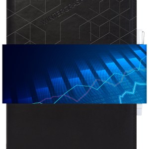 Uptown Refillable NoteBook w/ GraphicWrap (6.75"x9") 1 Uptown Refillable NoteBook w/ GraphicWrap (6.75"x9") 1