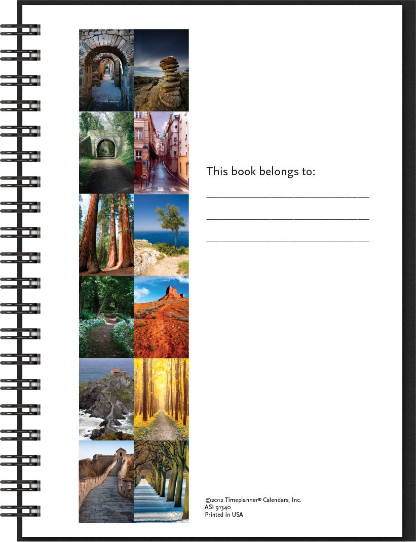 Small InspirationalPlanner™ (5"x7") 1