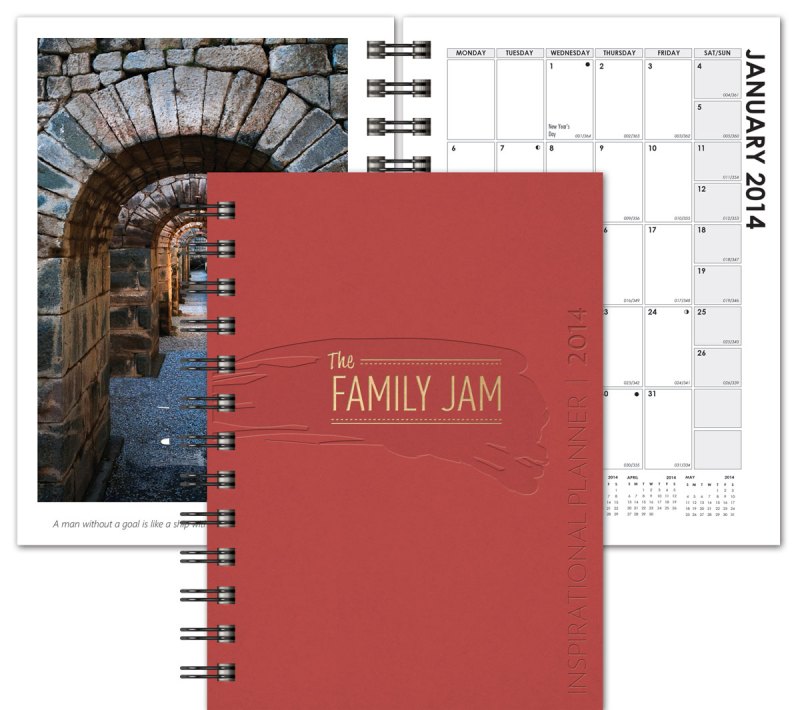 Small InspirationalPlanner™ (5"x7") 1 Small InspirationalPlanner™ (5"x7") 1