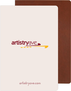 SoftPedova Journal w/Full-Color Tip-in (5.5"x8.25") 1