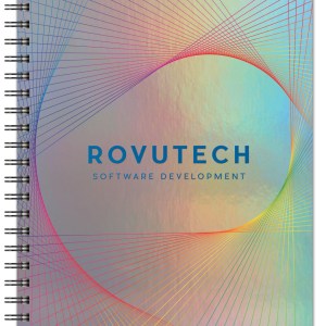 Holographic Rainbow™ Journal Large NoteBook (8.5"x11") 1 Holographic Rainbow™ Journal Large NoteBook (8.5"x11") 1
