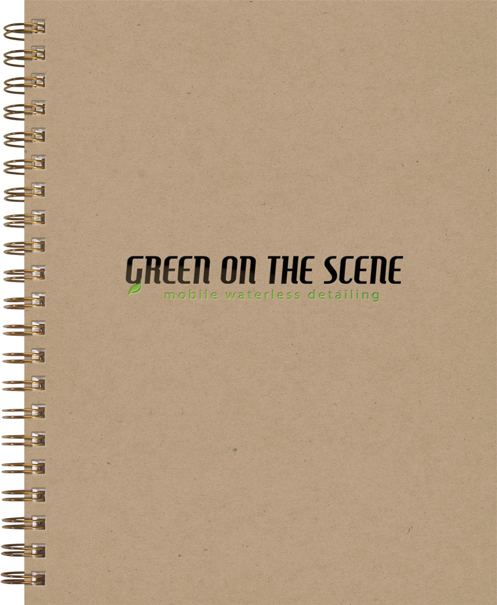 EcoBooks Large EcoNotes NoteBook (8.5"x11") 1