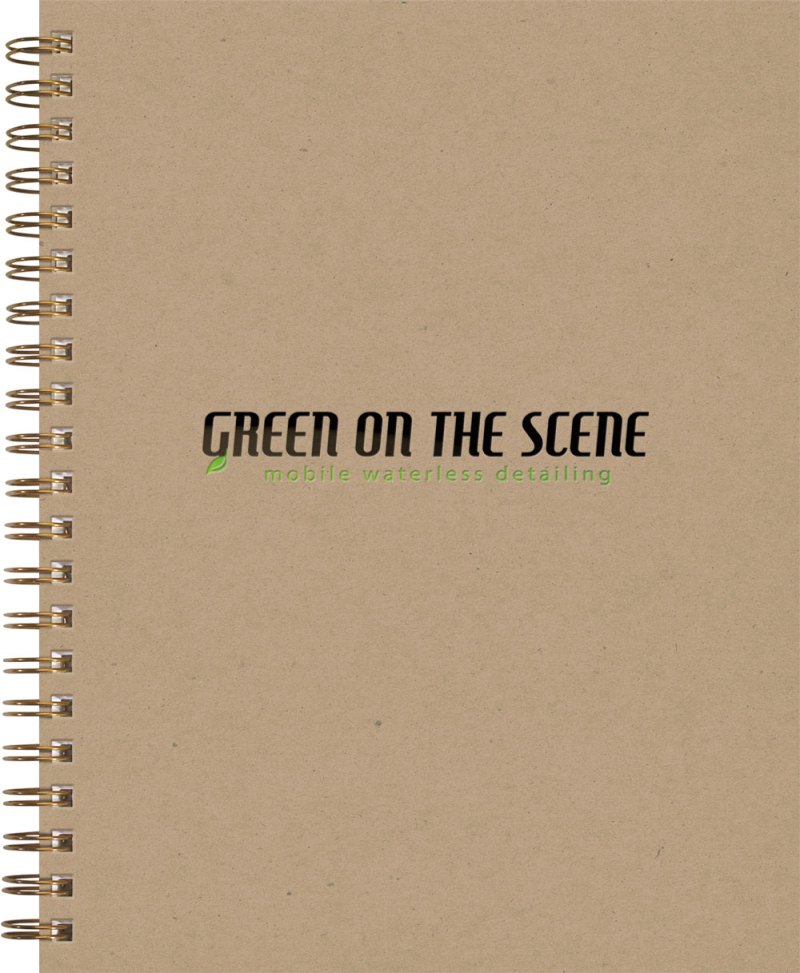 EcoBooks Large EcoNotes NoteBook (8.5"x11") 1 EcoBooks Large EcoNotes NoteBook (8.5"x11") 1