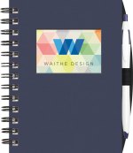Small Value WindowPad™ ValueLine Notebook w/PenPort & Cougar Pen (5"x7") 1 Small Value WindowPad™ ValueLine Notebook w/PenPort & Cougar Pen (5"x7") 1