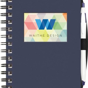 Small Value WindowPad™ ValueLine Notebook w/PenPort & Cougar Pen (5"x7") 1 Small Value WindowPad™ ValueLine Notebook w/PenPort & Cougar Pen (5"x7") 1