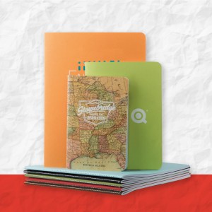 ValueLine TravelerNotes™ JotterPad Notebook w/Full Color Wraparound Outer Cover (4"x6") 1 ValueLine TravelerNotes™ JotterPad Notebook w/Full Color Wraparound Outer Cover (4"x6") 1