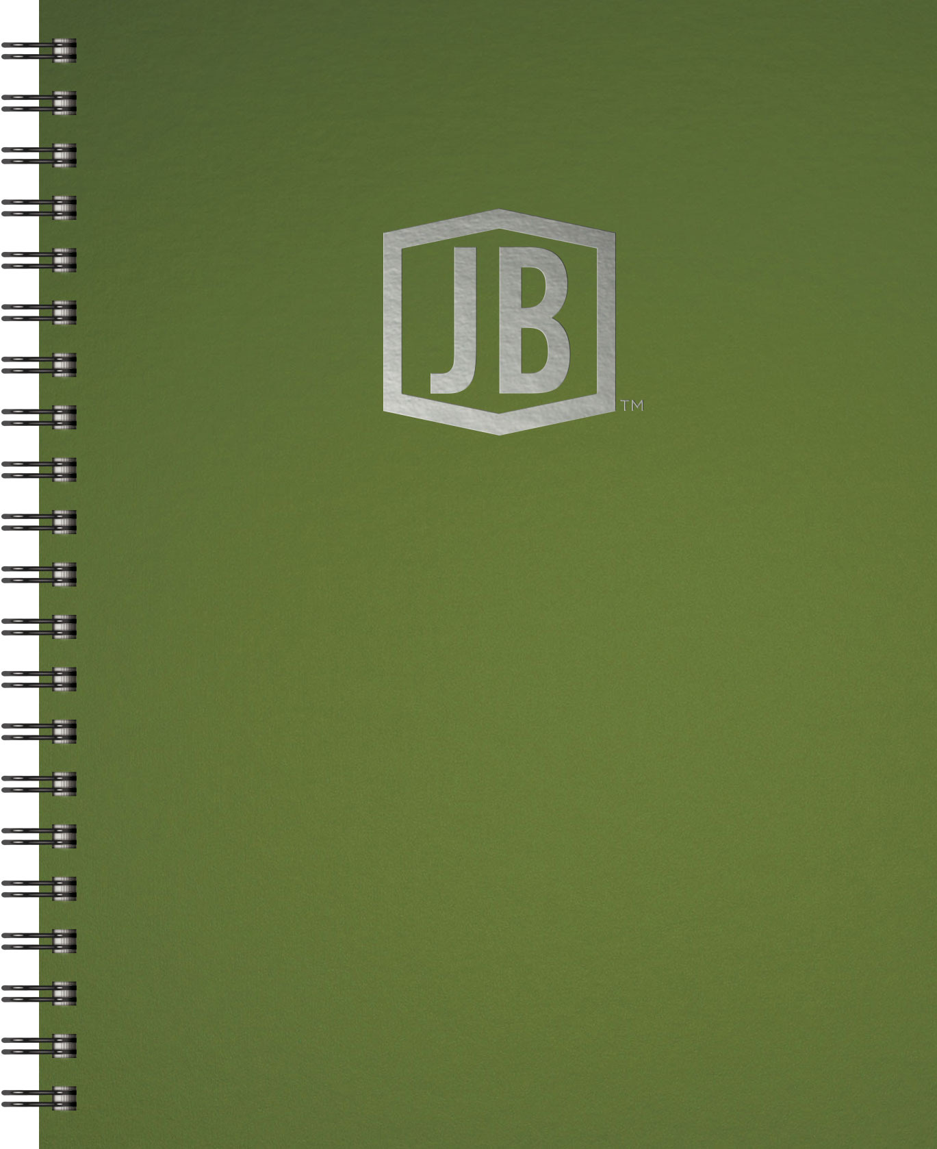 Deluxe Cover Series 3 Large NoteBook (8.5"x11") 1