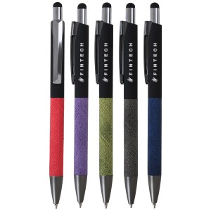 Ecometal Denim Stylus Pen 1 Ecometal Denim Stylus Pen 1