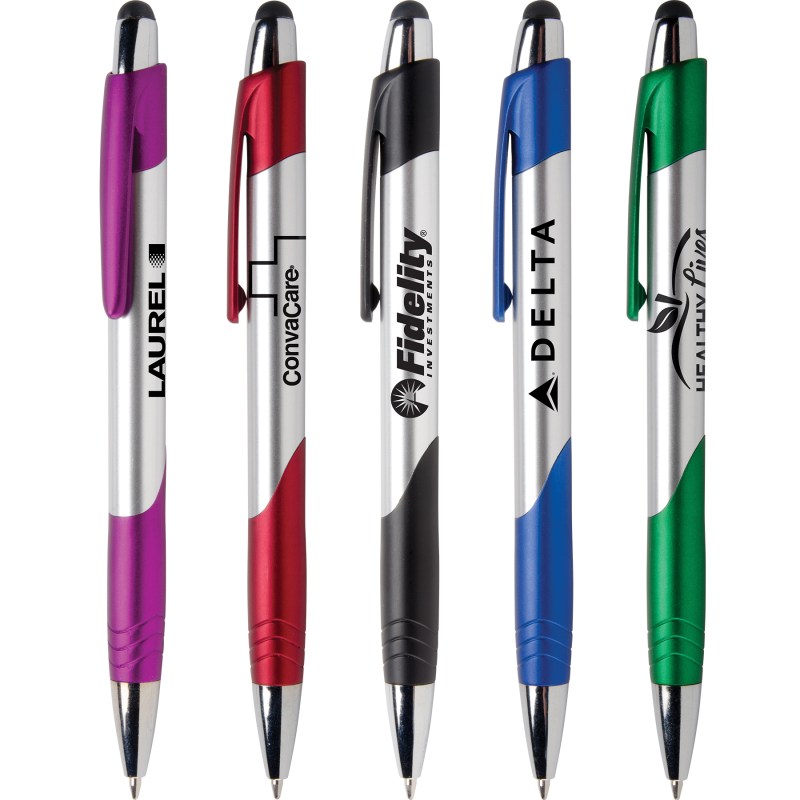 Fiji® Chrome Stylus Pen 1 Fiji® Chrome Stylus Pen 1