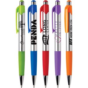 Mardi Gras™ Chrome Pen 1 Mardi Gras™ Chrome Pen 1
